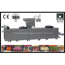 Dlz-460 vollautomatische kontinuierliche Stretch-Rindfleisch-Vakuumverpackungsmaschine